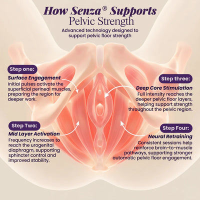 Senza™ 4-in-1 Pelvic Floor Activator