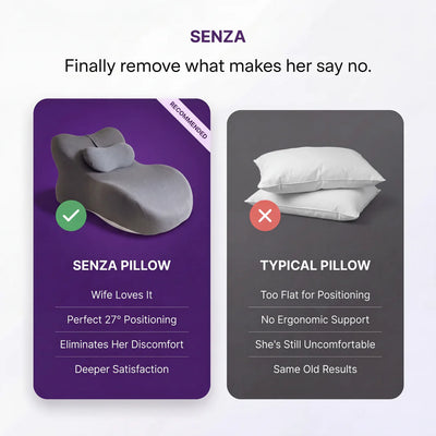 Senza™ Intimacy Comfort Pillow