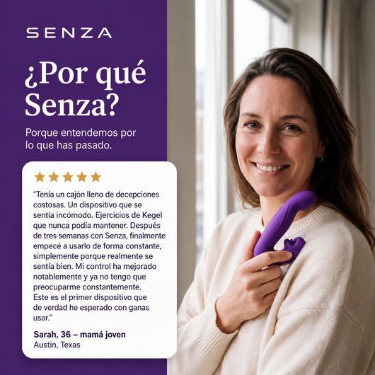 Senza™ 4-en-1 Activador del Suelo Pélvico