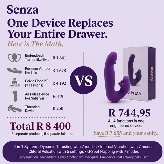 Senza™ 4-in-1 Pelvic Floor Activator"