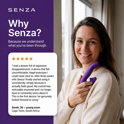Senza™ 4-in-1 Pelvic Floor Activator"